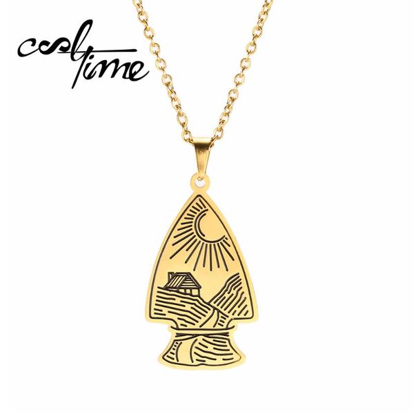 pendant necklaces cooltime gold color carved stainless steel arrow drift bottle cup women necklace jewelry high-end luxury gifts, Silver
pendant necklaces cooltime gold color carved stainless steel arrow drift bottle cup women necklace jewelry high-end luxury gifts, Silver