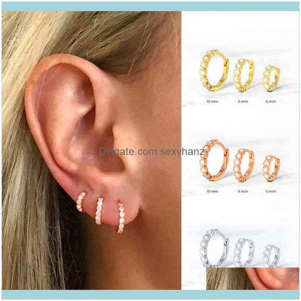 charm jewelry6mm/8mm 925 sterling sier circle zircon cz hoop earrings for women gold/rose gold/sier small round fashion jewelry drop deliver, Golden
charm jewelry6mm/8mm 925 sterling sier circle zircon cz hoop earrings for women gold/rose gold/sier small round fashion jewelry drop deliver, Golden
