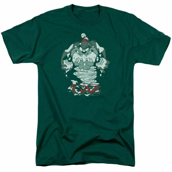 looney tunes abominable tazman t shirt mens licensed cartoon merch hunter green, White;black
looney tunes abominable tazman t shirt mens licensed cartoon merch hunter green, White;black