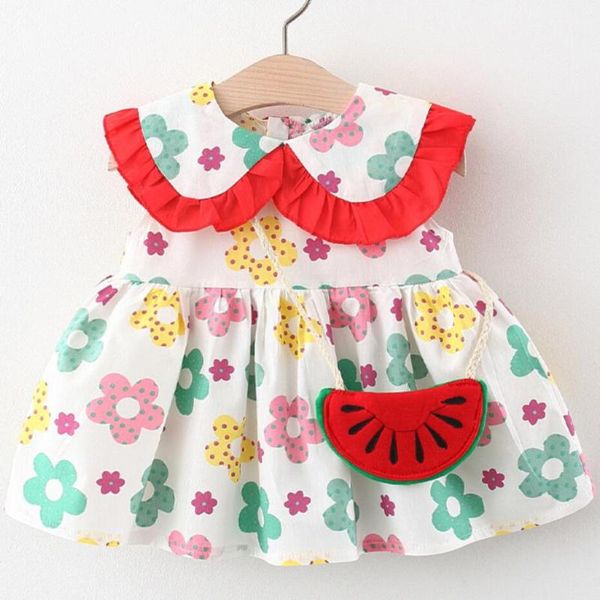 girl's dresses bag summer baby girls cute doll dress with big lapel sundress born clothes infant princess clothing outfits, Red;yellow
girl's dresses bag summer baby girls cute doll dress with big lapel sundress born clothes infant princess clothing outfits, Red;yellow