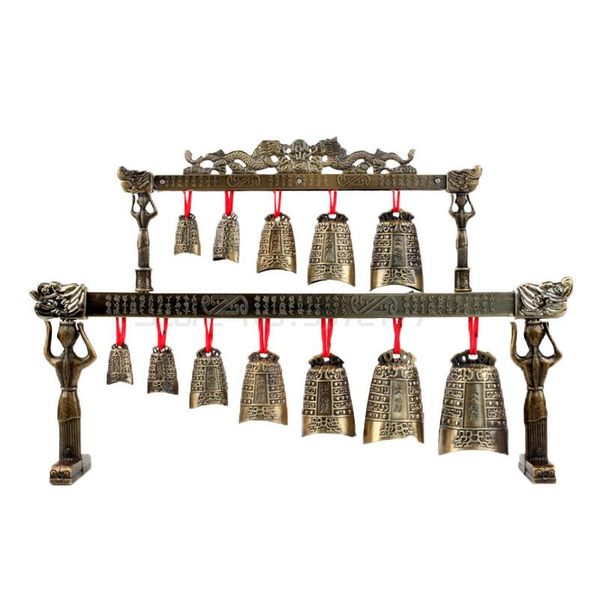wall clocks traditional chinese musical instrument bian zhong antique craft ornament bell bronze decorative double layer
wall clocks traditional chinese musical instrument bian zhong antique craft ornament bell bronze decorative double layer