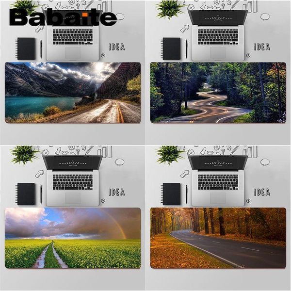 mouse pads & wrist rests babaite spectacular flowers road natural rubber gaming mousepad desk mat large pad keyboards
mouse pads & wrist rests babaite spectacular flowers road natural rubber gaming mousepad desk mat large pad keyboards