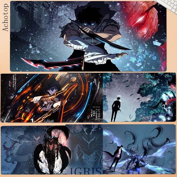 mouse pads & wrist rests solo leveling cool large pad pc gamer computer gaming mousepad anime natural rubber with locking edge mat
mouse pads & wrist rests solo leveling cool large pad pc gamer computer gaming mousepad anime natural rubber with locking edge mat
