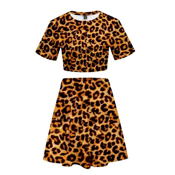 animal texture 3d printed women two piece set fashion summer short sleeve crop skirt 2021 streetwear clothes women's swimwear, White;black
animal texture 3d printed women two piece set fashion summer short sleeve crop skirt 2021 streetwear clothes women's swimwear, White;black