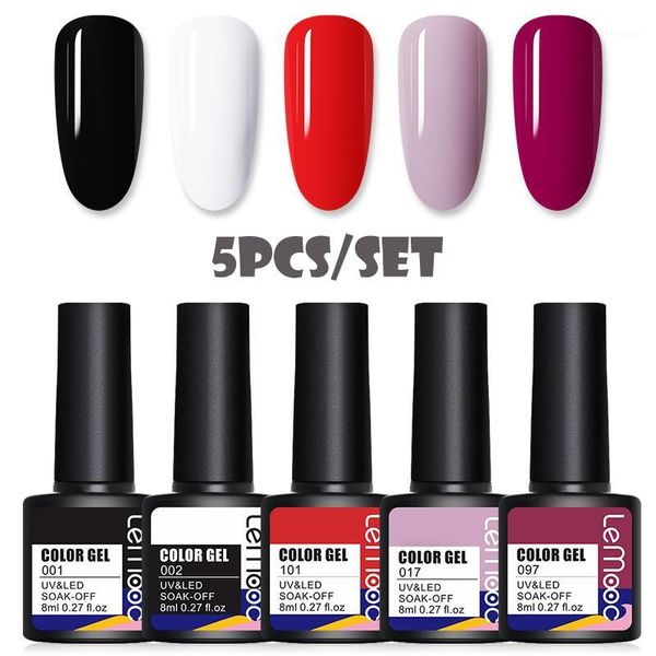 uv gel polish set nail kits semi permanent soak off art varnishes for manicures base coat1, Red;pink
uv gel polish set nail kits semi permanent soak off art varnishes for manicures base coat1, Red;pink