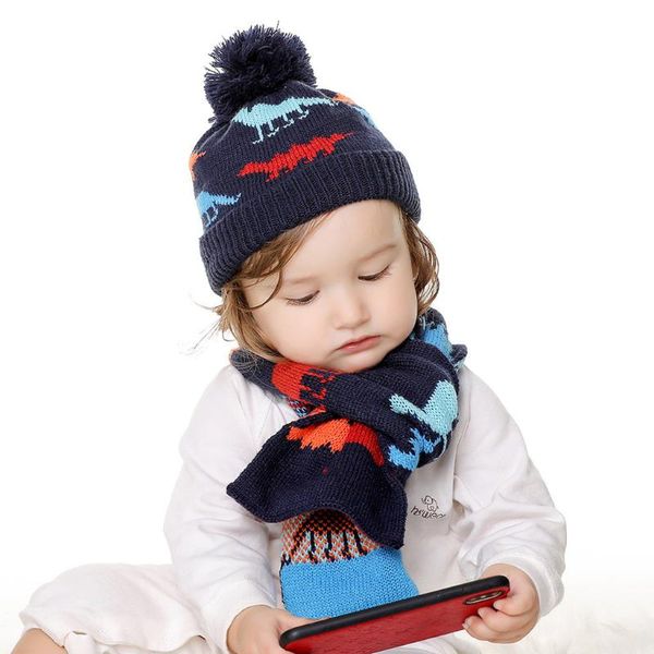 beanie/skull caps children knitted plush ball hat dinosaur pattern winter cap woolen thermal boys girls femme hats chapeau pour enfants #t5p, Blue;gray
beanie/skull caps children knitted plush ball hat dinosaur pattern winter cap woolen thermal boys girls femme hats chapeau pour enfants #t5p, Blue;gray