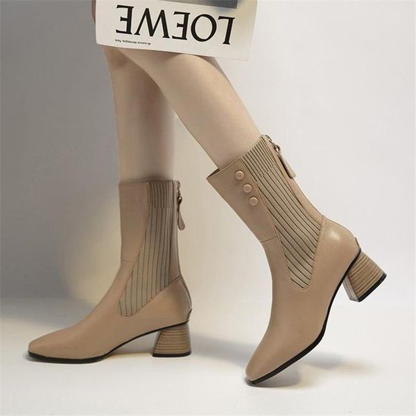 boots square toe ankle leather dress women autumn winter shoes apricot black heel womens comfortable fashion
boots square toe ankle leather dress women autumn winter shoes apricot black heel womens comfortable fashion