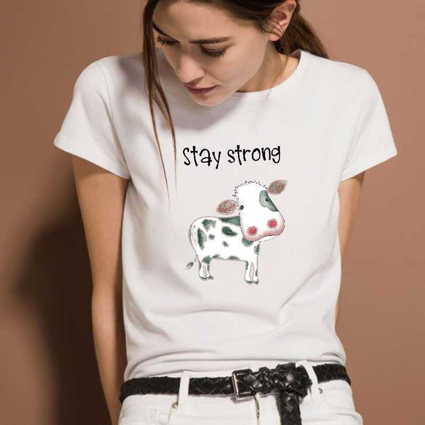 women's t-shirt summer tshirts 100% cotton harajuku 2021 hd kawaii milk print o-neck short sleeve clothing s-3xl, White
women's t-shirt summer tshirts 100% cotton harajuku 2021 hd kawaii milk print o-neck short sleeve clothing s-3xl, White