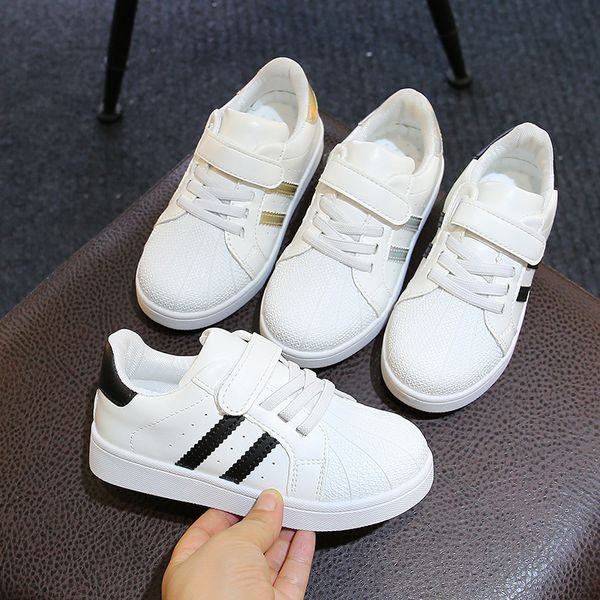 70% off factory online 2021 spring and autumn children's small white shoes new sports boys' shell head girls' casual students, Black
70% off factory online 2021 spring and autumn children's small white shoes new sports boys' shell head girls' casual students, Black