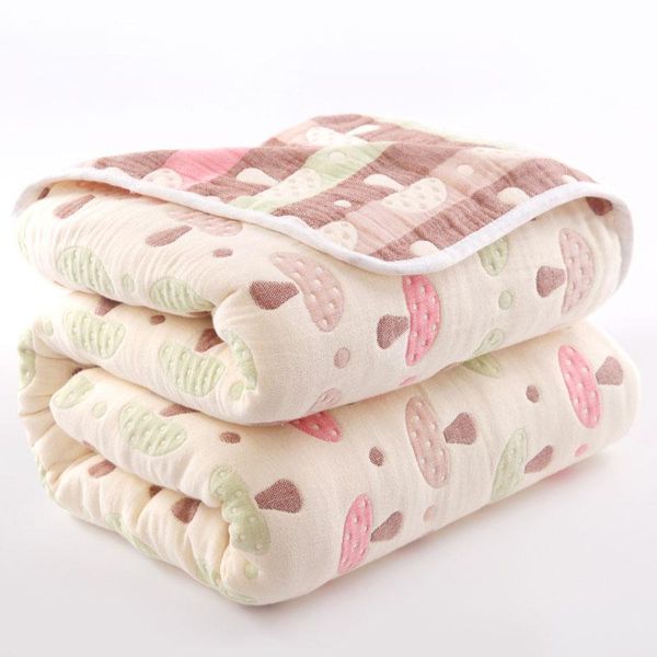 comforters & sets born cartoon pattern bed sheet, children's quilt, 6 layers of baby blanket 150*120cm, 100% cotton
comforters & sets born cartoon pattern bed sheet, children's quilt, 6 layers of baby blanket 150*120cm, 100% cotton