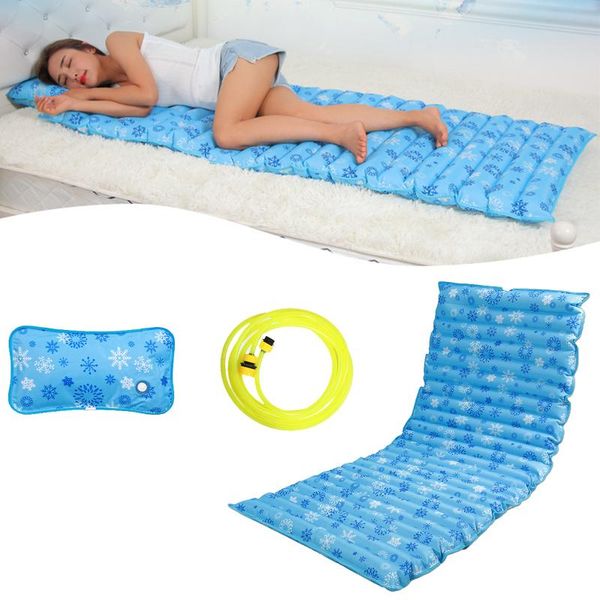 cool ice cushion pillow water filling pad sleeping mat camping packs with 16.4ft pipe and for summer outdoor pads
cool ice cushion pillow water filling pad sleeping mat camping packs with 16.4ft pipe and for summer outdoor pads