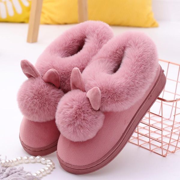 winter home slippers women furry ears indoor for soft comfort footwear warm shoes zapatillas de casa, Black
winter home slippers women furry ears indoor for soft comfort footwear warm shoes zapatillas de casa, Black