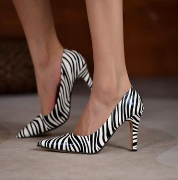 dress shoes leather pointed toe fashion thin high heels women pumps plus size party woman female mujer sapato feminino sa1107, Black
dress shoes leather pointed toe fashion thin high heels women pumps plus size party woman female mujer sapato feminino sa1107, Black