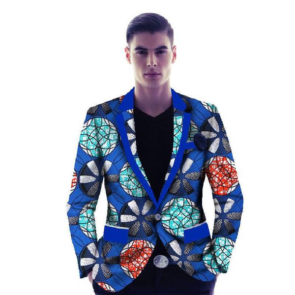 african printed men's suit, ethnic style cotton wax cloth fashion suit jacket, multi-color plus size trendy suits & blazers, White;black
african printed men's suit, ethnic style cotton wax cloth fashion suit jacket, multi-color plus size trendy suits & blazers, White;black