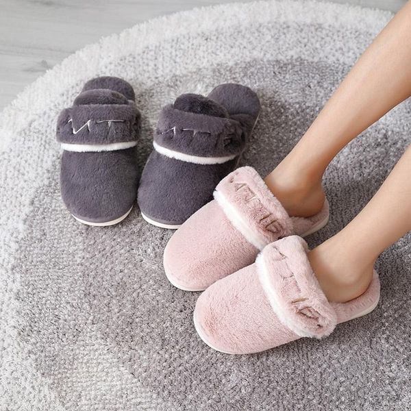 women home slippers big size women's furry winter shoes woman casual plush indoor floor flat ladies comfortable flip flops, Black
women home slippers big size women's furry winter shoes woman casual plush indoor floor flat ladies comfortable flip flops, Black