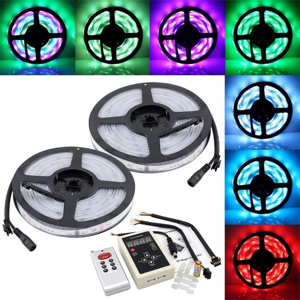 dream magic rgb color led flexible light strip ip67 water-resistant + 133 change rf remote controller strips
dream magic rgb color led flexible light strip ip67 water-resistant + 133 change rf remote controller strips