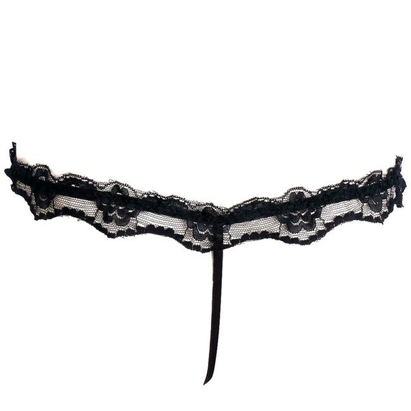 mens t-back bikini tanga thong sissy lace ruffle semi sheer mesh penis sheath panties gay stretch g-string briefs underwear, Black;white