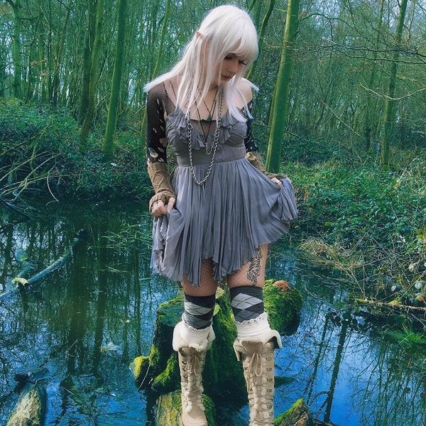 casual dresses y2k vintage chiffon pleated dress ruffles sweet kawaii spaghetti strap women grunge fairycore retro backless mini, Black;gray
casual dresses y2k vintage chiffon pleated dress ruffles sweet kawaii spaghetti strap women grunge fairycore retro backless mini, Black;gray