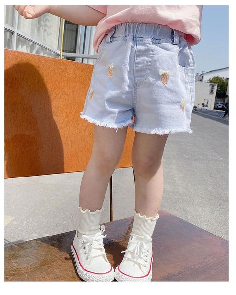 summer toddler girls shorts fashion pineapple denim for girl 3 4 5 6 7 years baby kids pants child, Black
summer toddler girls shorts fashion pineapple denim for girl 3 4 5 6 7 years baby kids pants child, Black