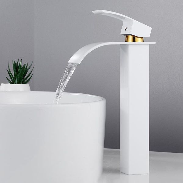 bathroom faucet square waterfall basin sink mixer tap wide spout vessel cold water faucets
bathroom faucet square waterfall basin sink mixer tap wide spout vessel cold water faucets