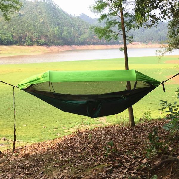 outdoor camping parachute cloth anti-mosquito shade with mosquito net hammock swing off the ground aerial tent tents and shelters
outdoor camping parachute cloth anti-mosquito shade with mosquito net hammock swing off the ground aerial tent tents and shelters