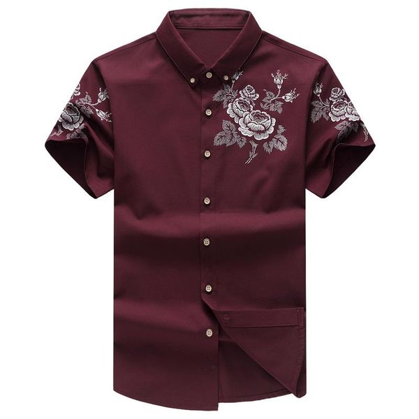 men's casual shirts 2021 shirt fashion floral printing patterns short-sleeved large size brand clothing 5xl 6xl,5869, White;black
men's casual shirts 2021 shirt fashion floral printing patterns short-sleeved large size brand clothing 5xl 6xl,5869, White;black