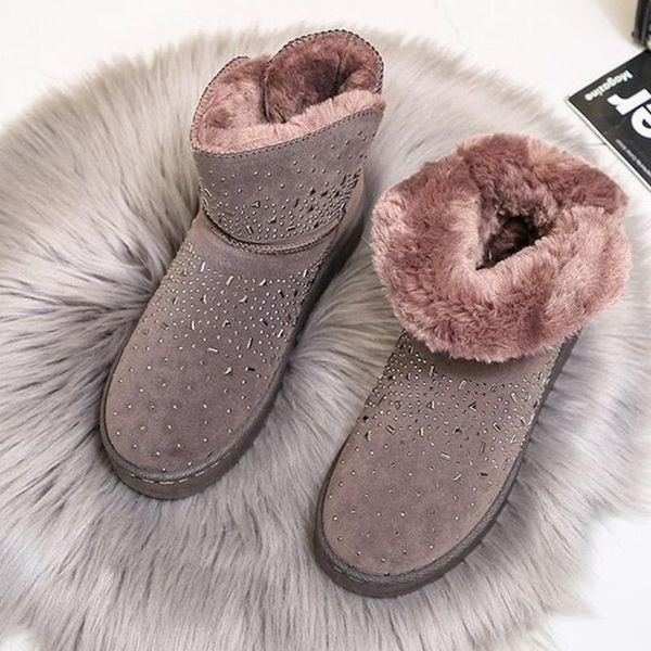 boots women's winter ankle slip on ladies short rhinestone warm plush shoes female flat platform 2021, Black
boots women's winter ankle slip on ladies short rhinestone warm plush shoes female flat platform 2021, Black