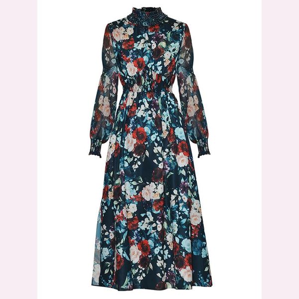 casual dresses est nice spring long sleeve split printed with vertical collar beaded lantern dress, Black;gray
casual dresses est nice spring long sleeve split printed with vertical collar beaded lantern dress, Black;gray