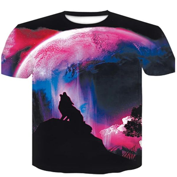 men's t-shirts summer style shirt short-sleeved 3d wolf print pattern casual t-shirt men 2021, White;black
men's t-shirts summer style shirt short-sleeved 3d wolf print pattern casual t-shirt men 2021, White;black