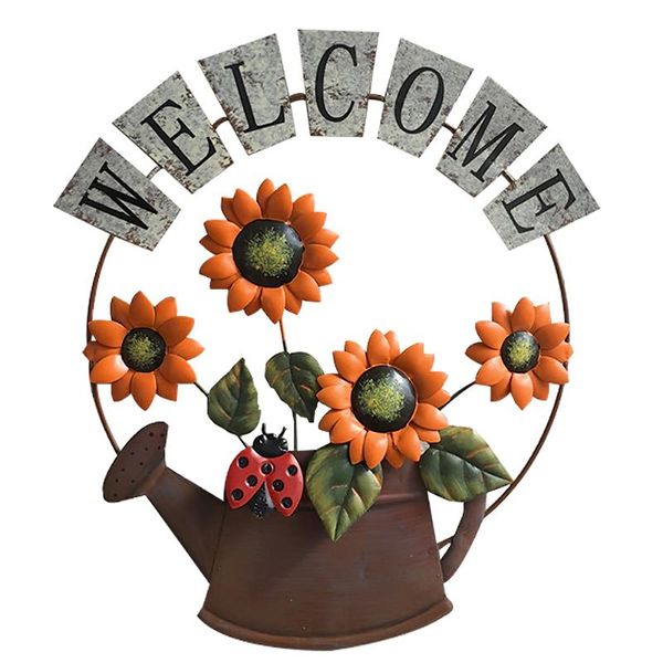 party decoration garden welcome signs sign handcrafts metal front door decor wall hanging for porch bar cafe decorations
party decoration garden welcome signs sign handcrafts metal front door decor wall hanging for porch bar cafe decorations