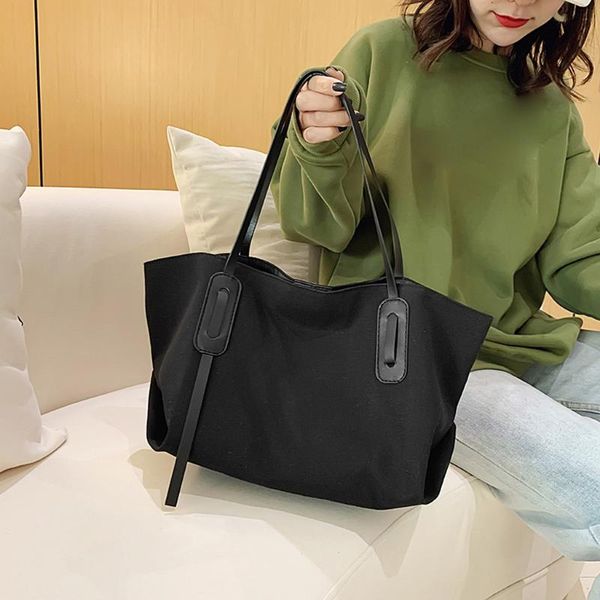 evening bags women handbag korean school simple solid color casual canvas messenger shoulder bag student large capacity pocket
evening bags women handbag korean school simple solid color casual canvas messenger shoulder bag student large capacity pocket