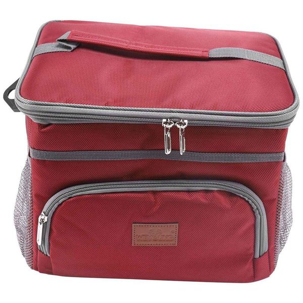 ice packs/isothermic bags weyoung 15l portable insulation bag,oxford cloth waterproof pack, picnic bag for student,1pcs,red
ice packs/isothermic bags weyoung 15l portable insulation bag,oxford cloth waterproof pack, picnic bag for student,1pcs,red