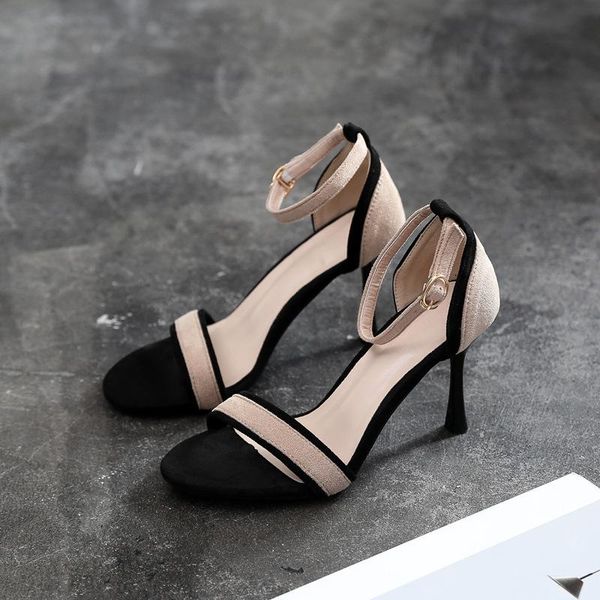 clear heels comfort shoes for women high sandals female shallow mouth large size open toe buckle strap high-heeled big multicolo, Black 
clear heels comfort shoes for women high sandals female shallow mouth large size open toe buckle strap high-heeled big multicolo, Black
