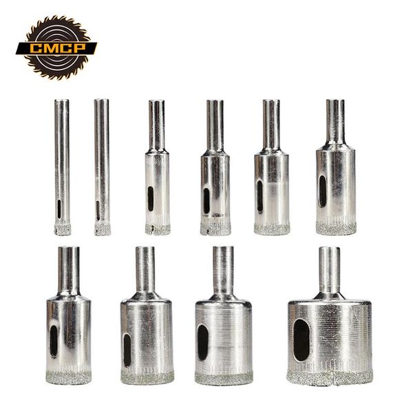 professional drill bits cmcp 3-60mm diamond coated bit set hole saw tile for ceramic glass porcelain marble drilling
professional drill bits cmcp 3-60mm diamond coated bit set hole saw tile for ceramic glass porcelain marble drilling