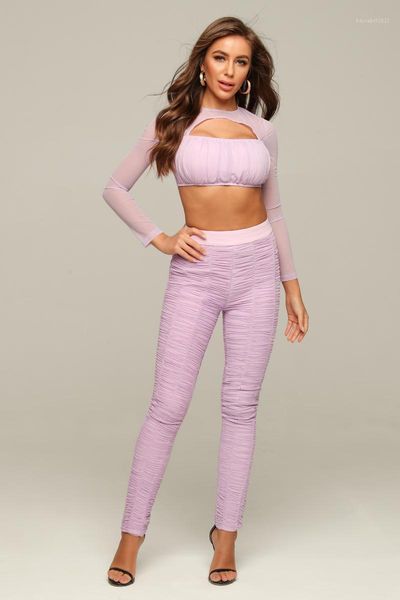 women's tracksuits arrival violet suit long sleeves jumpsuit hollow out celebrity bandage set vintage vestios bandagem, Gray
women's tracksuits arrival violet suit long sleeves jumpsuit hollow out celebrity bandage set vintage vestios bandagem, Gray