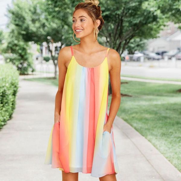 summer sleeveless dress woman casual mini female vestido beach style dresses, Black;gray
summer sleeveless dress woman casual mini female vestido beach style dresses, Black;gray