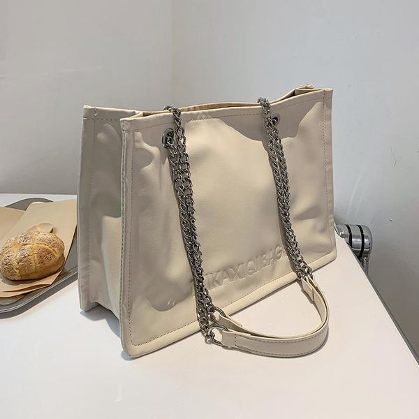 shoulder bags niche design simple large-capacity bag female 2021 fashion chain messenger tote large width: 34.5cm
shoulder bags niche design simple large-capacity bag female 2021 fashion chain messenger tote large width: 34.5cm