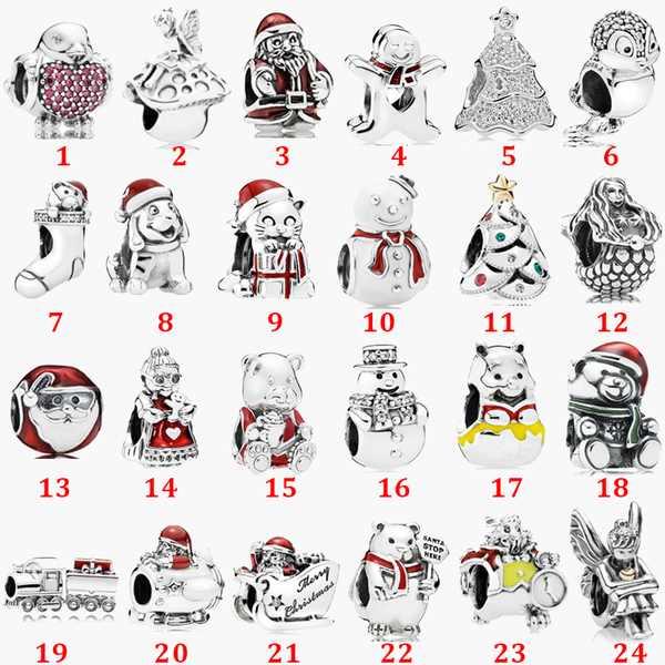 fine jewelry authentic 925 sterling silver bead fit pandora charm bracelets christmas snowman polar train string safety chain pendant diy be, Black
fine jewelry authentic 925 sterling silver bead fit pandora charm bracelets christmas snowman polar train string safety chain pendant diy be, Black