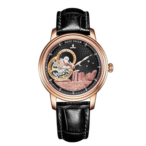 wristwatches luxury wrist watch men,mens automatic watches reef tiger man mechanical wristwatch waterproof relogio dress timepiece, Slivery;brown
wristwatches luxury wrist watch men,mens automatic watches reef tiger man mechanical wristwatch waterproof relogio dress timepiece, Slivery;brown