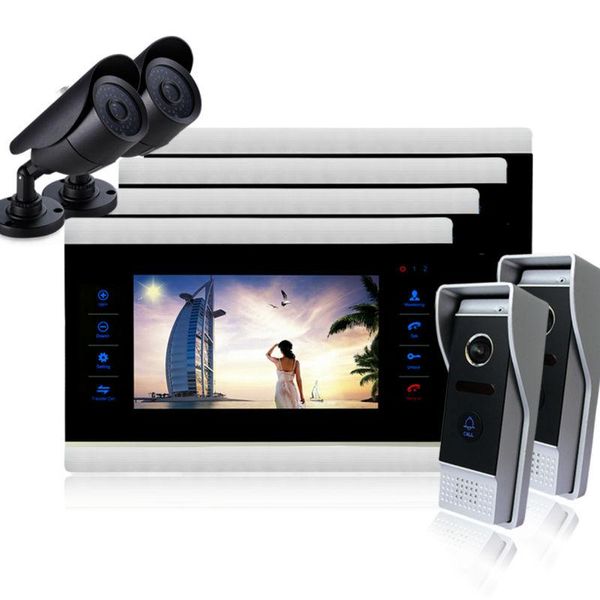 homefong 10 ''color display lcd video door phone intercom home security doorbell system night vision monitor high definition phone
homefong 10 ''color display lcd video door phone intercom home security doorbell system night vision monitor high definition phone
