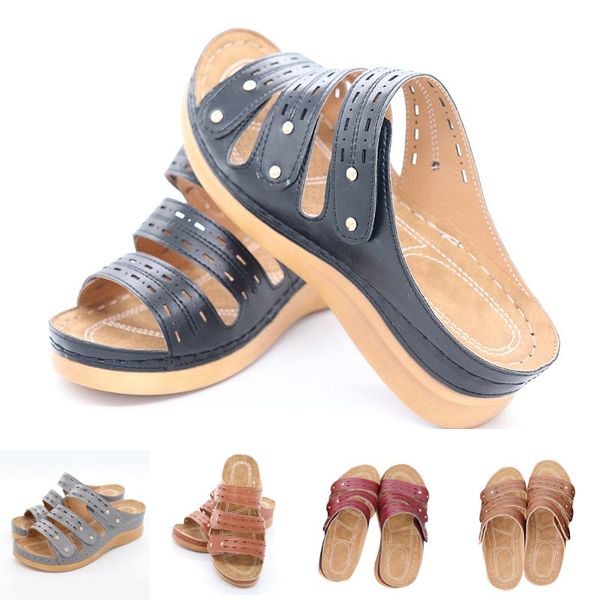 dress shoes summer slipper women sandals wedges casual roman sandalia feminina platform sandal beach big size, Black
dress shoes summer slipper women sandals wedges casual roman sandalia feminina platform sandal beach big size, Black