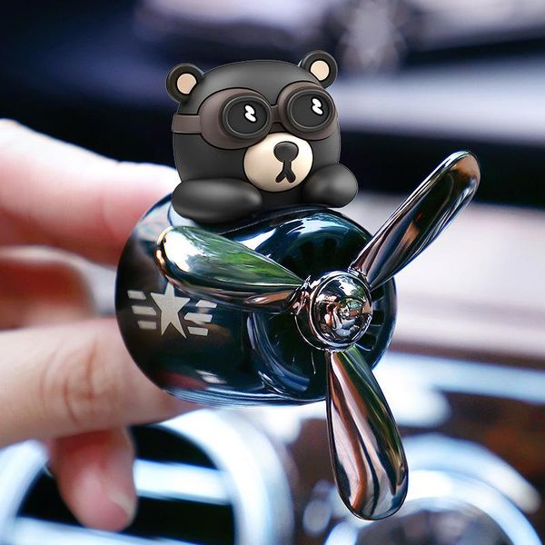 car air freshener 2021 cute bear pilot perfume decoration auto geur clip fragrance scent with box
car air freshener 2021 cute bear pilot perfume decoration auto geur clip fragrance scent with box