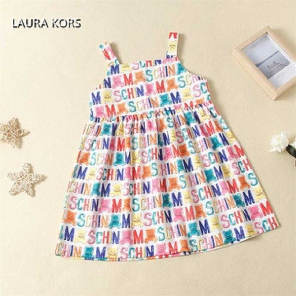 summer girls dress girls summer cute dress strap print bear letter cute layered dress vestidos 2-9t 211027, Red;yellow
summer girls dress girls summer cute dress strap print bear letter cute layered dress vestidos 2-9t 211027, Red;yellow