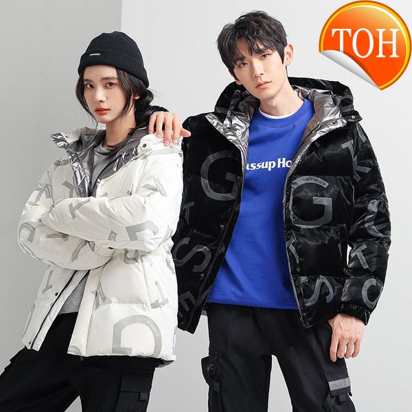 hooded mens down fashion jacket new style young short thicken outdoor casual warm winter white duck coats, Black
hooded mens down fashion jacket new style young short thicken outdoor casual warm winter white duck coats, Black