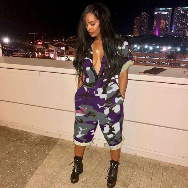 women's jumpsuits & rompers camouflage calf length jumpsuit for women double side pockets casual style romper 2021 turn down collar ove, Black;white
women's jumpsuits & rompers camouflage calf length jumpsuit for women double side pockets casual style romper 2021 turn down collar ove, Black;white