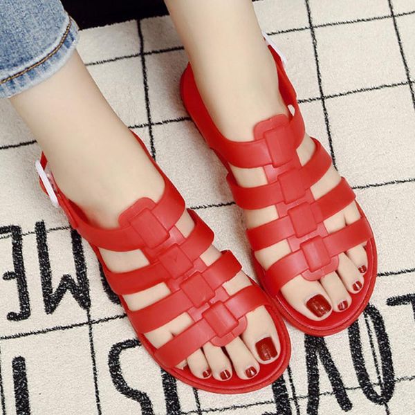 sandals student summer buckle band pvc sandalias mujer candy shoes women slides flat sandales cut out gladiator jelly 2021, Black
sandals student summer buckle band pvc sandalias mujer candy shoes women slides flat sandales cut out gladiator jelly 2021, Black