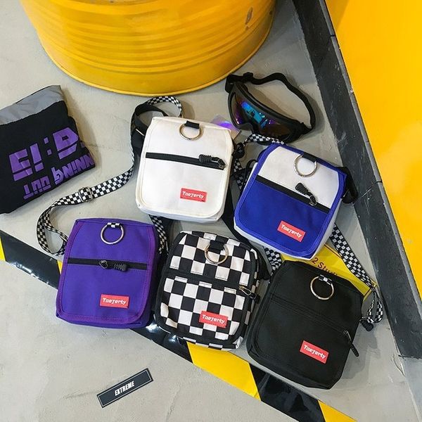 women new canvas bag contrast packet ms. students leisure over-the-shoulder crossbody bag phone coin purse, Red;black
women new canvas bag contrast packet ms. students leisure over-the-shoulder crossbody bag phone coin purse, Red;black