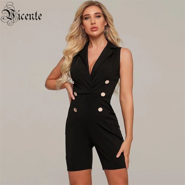black playsuit women turn-down collar buttons rompers celebrity christmas party office ladies 210520, Black;white
black playsuit women turn-down collar buttons rompers celebrity christmas party office ladies 210520, Black;white