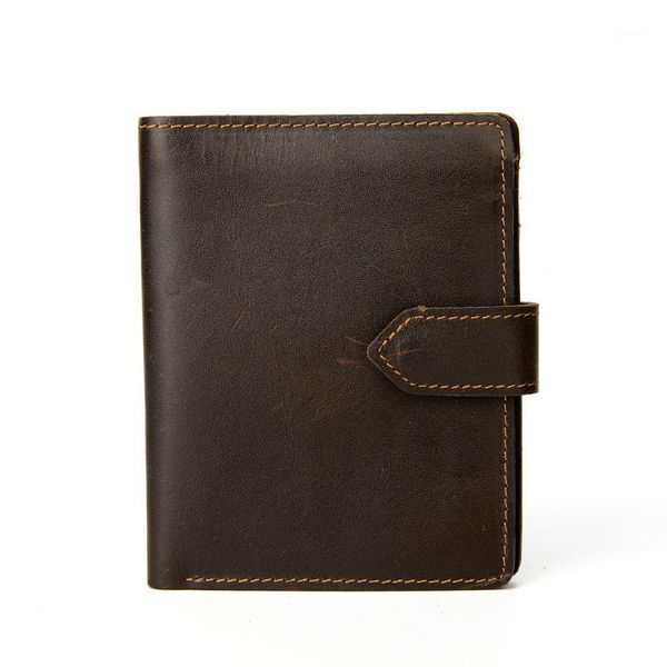 wallets male vintage cowhide genuine leather men wallet holders fold brown purses man1, Red;black
wallets male vintage cowhide genuine leather men wallet holders fold brown purses man1, Red;black