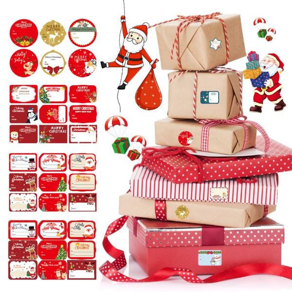 gift wrap 48-108pcs christmas cartoon sticker kids year packing diy cookies sealing party adhesive lable
gift wrap 48-108pcs christmas cartoon sticker kids year packing diy cookies sealing party adhesive lable